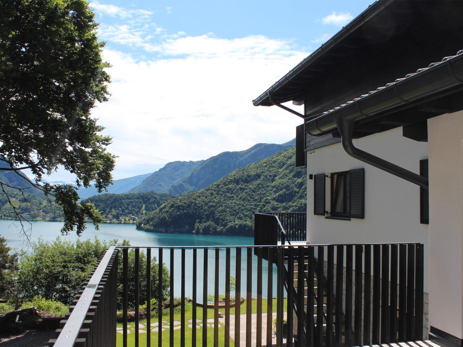 Villa Regina - Lake Ledro Apartments Val Maria-Pur Exterior foto