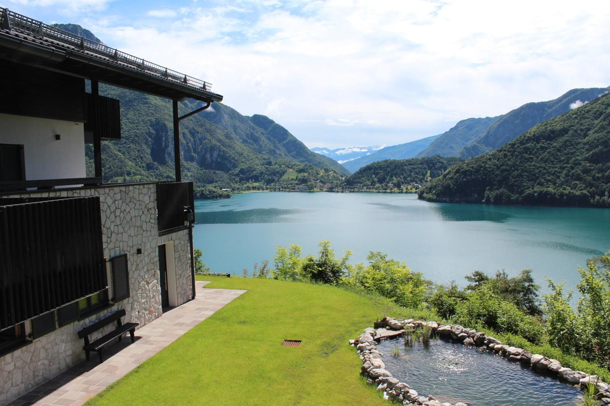 Villa Regina - Lake Ledro Apartments Val Maria-Pur Exterior foto